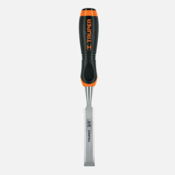 Formón Mango Comfort Grip, 3/4" Truper