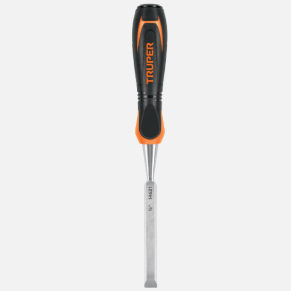 Formón Mango Comfort Grip, 5/8" Truper