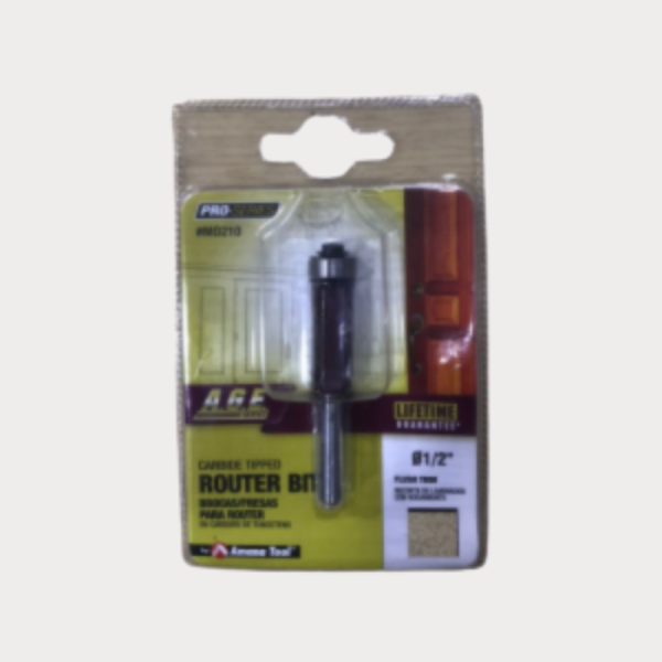 Amana AGE - Fresa Relimpiar 2 Cuchillas 1/2" X 1" Esp. 1/4"