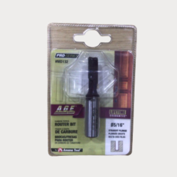 Amana AGE - Fresa Acanalar 5/16" X 1" Esp. 1/2"