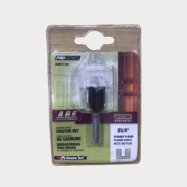 Amana AGE - Fresa Acanalar 5/8" X 3/4" Esp. 1/4"