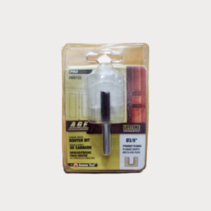 Amana AGE - Fresa Acanalar 3/8" X 1" Esp. 1/4"