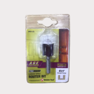 Amana AGE - Fresa Acanalar 3/4" X 3/4" Esp. 1/4"