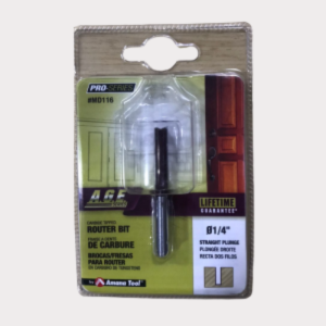 Amana AGE - Fresa Acanalar 1/4" X 1" Esp. 1/4"