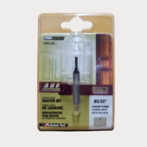 Amana AGE - Fresa Acanalar 3/32" X 1/4" Esp. 1/4"