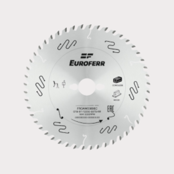 Sierra Euroferr 10″x3.2×30 60T