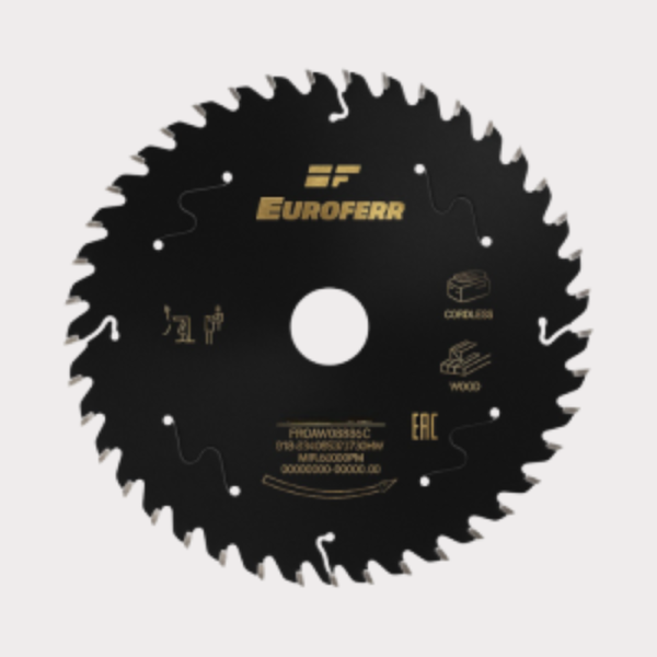 Sierra 10"x2.8x30 40T Euroferr
