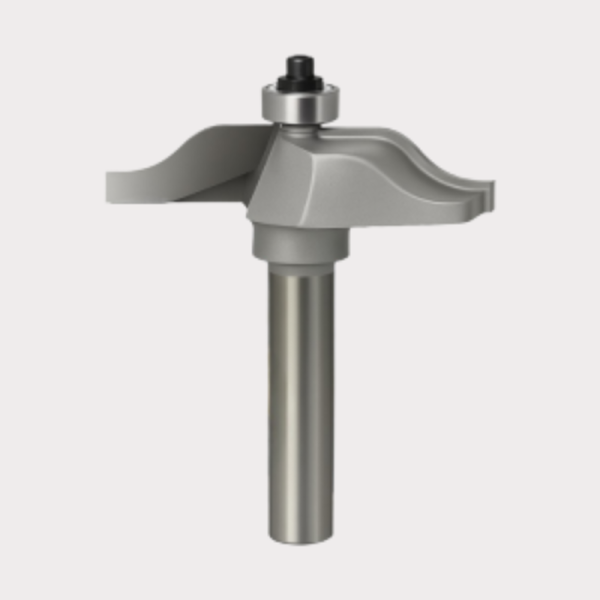 Fresa realce de tablero S1/2xD3 -1/2 Euroferr