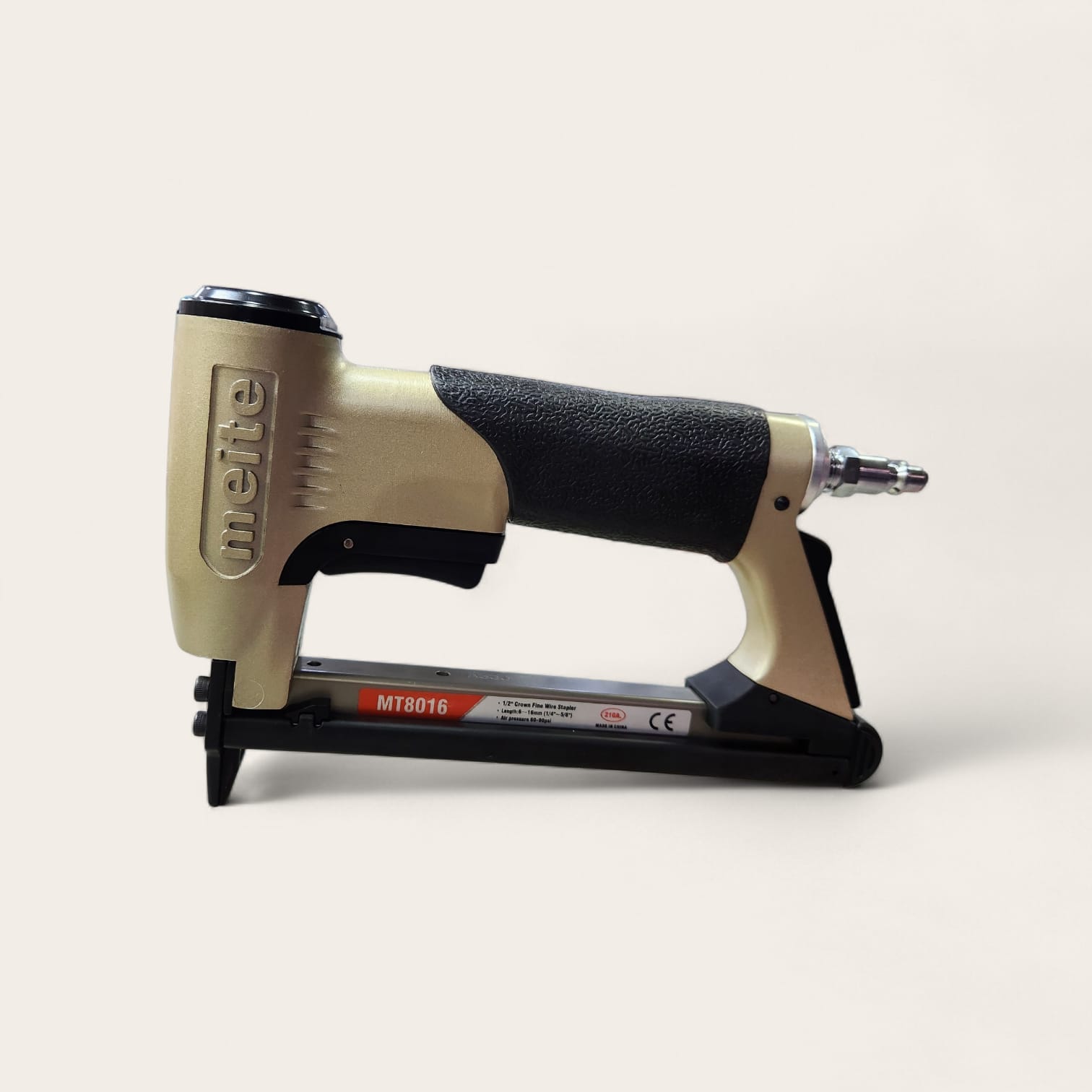 Grapadora Neumática Industrial Para Tapicería Grapa 80 MT-8016 MEITE - Imagen 5