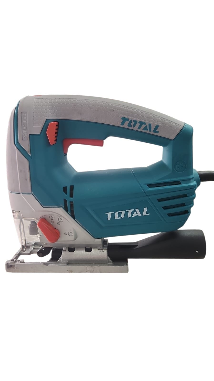 Caladora Industrial TOTAL Tools 800W con Guía – UTS2081006