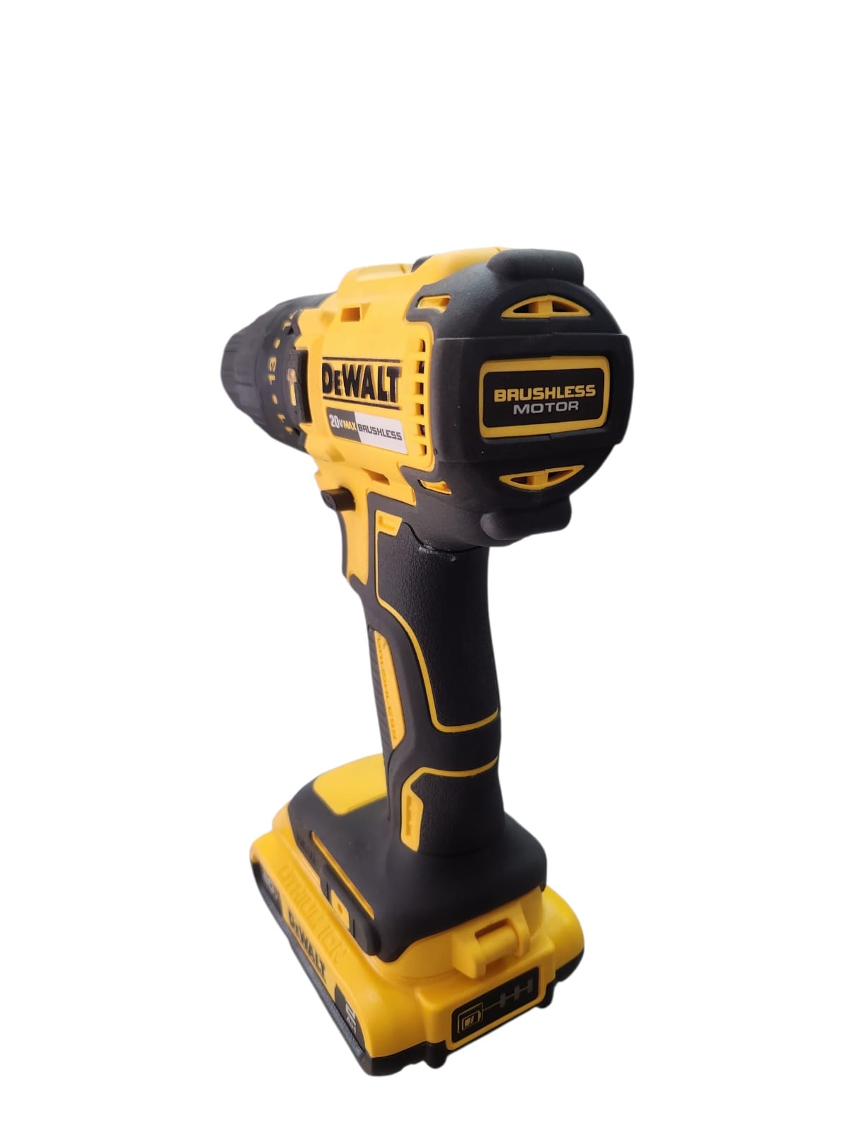 Taladro Percutor/Atornillador DEWALT DCD7781D2 20V MAX Brushless 1/2" - Imagen 5